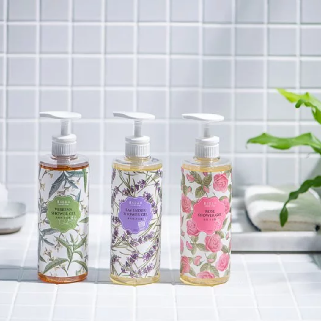 Rose Shower Gel 500ml