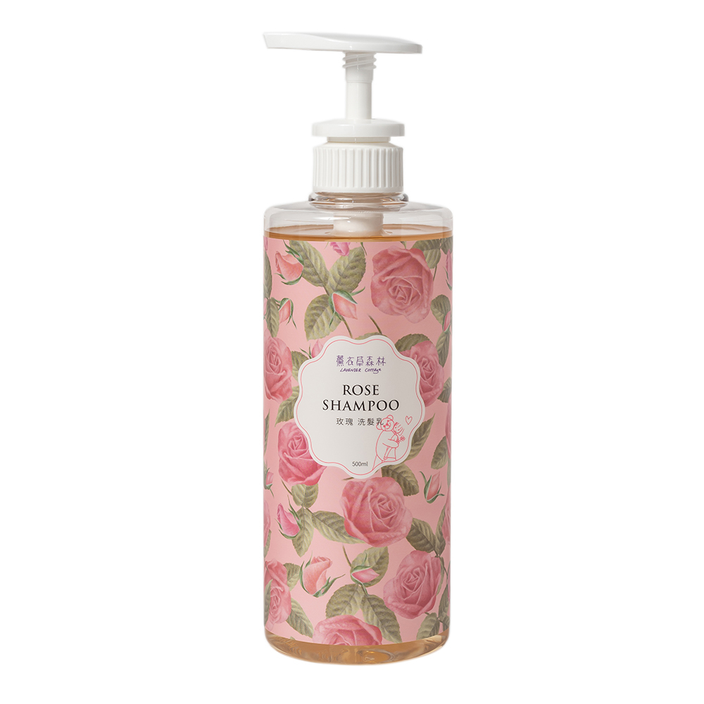 Rose Shower Gel 500ml