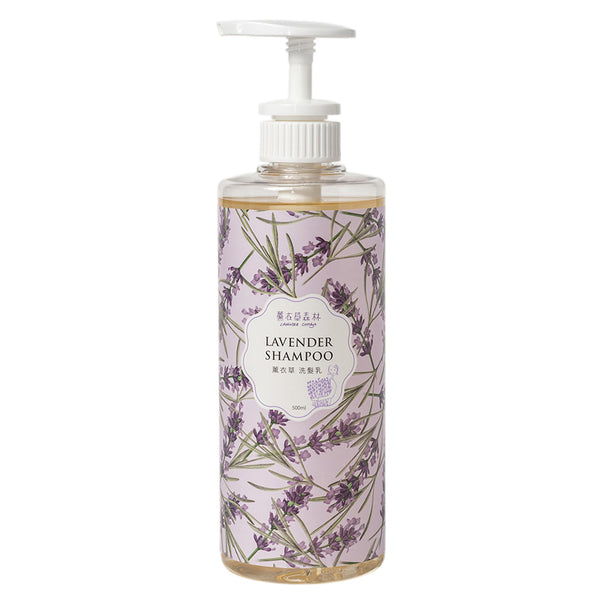 Lavender Hair Shampoo 500ml