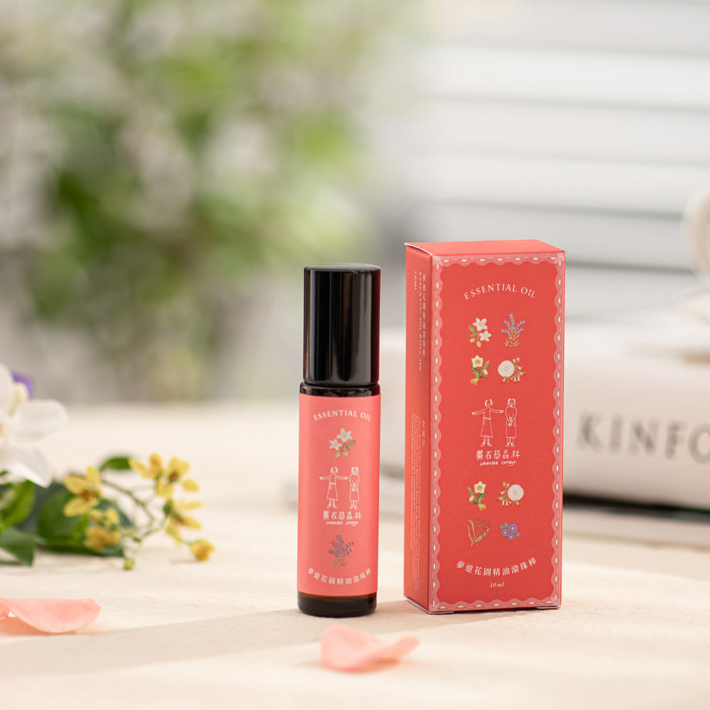 Premium Stress Relief Essential Oil Roll On 10ml