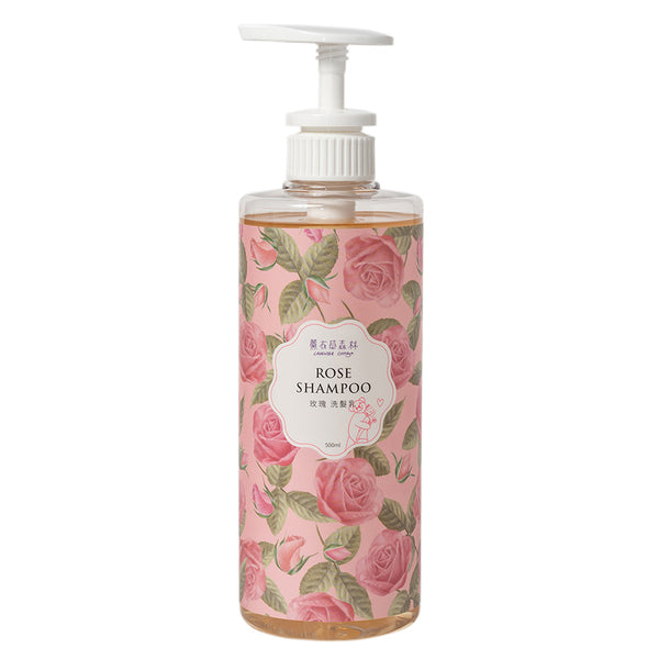 Rose Hair Shampoo 500ml